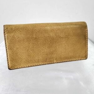 Vintage Roots Tan Leather Wallet